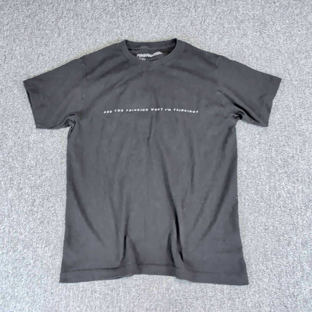 Foo Fighters Modern Rock Graphic T-Shirt Mens Medium Black 100% Cotton Band Tee — photo 2